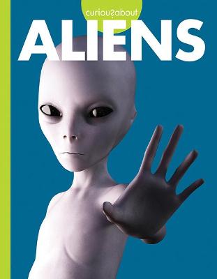 Book cover for Curious about Aliens