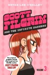 Book cover for Scott Pilgrim and the Infinite Sadness