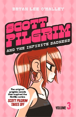 Book cover for Scott Pilgrim and the Infinite Sadness