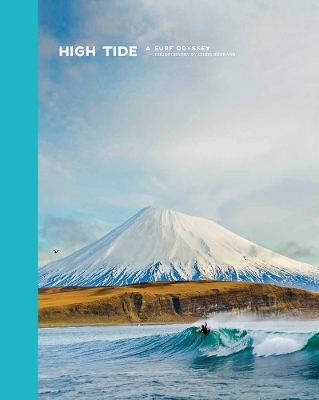 Book cover for High Tide, A Surf Odyssey