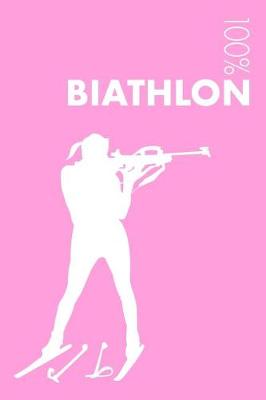 Book cover for Womens Biathlon Notebook