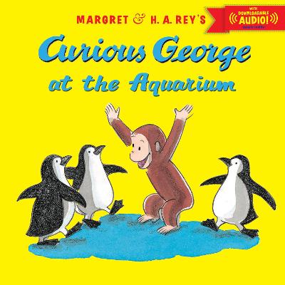 Book cover for Curious George at the Aquarium