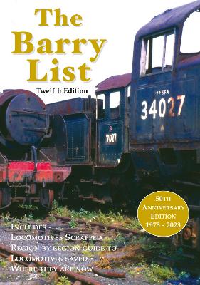 Book cover for The Barry List