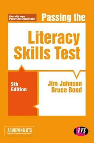 Cover of Passing the Literacy Skills Test