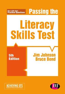 Book cover for Passing the Literacy Skills Test