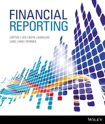 Book cover for Financial Reporting