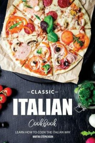 Cover of Classic Italian Cookbook