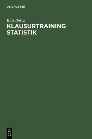 Cover of Klausurtraining Statistik