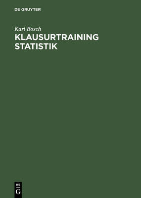 Book cover for Klausurtraining Statistik