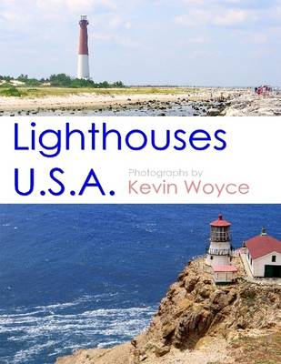 Book cover for Lighthouses USA