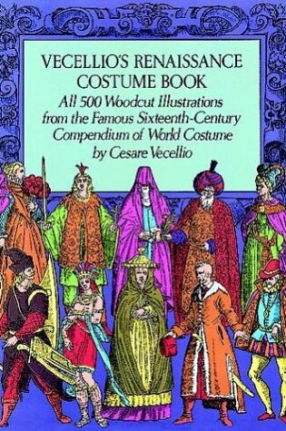 Cover of Renaissance Costume Book