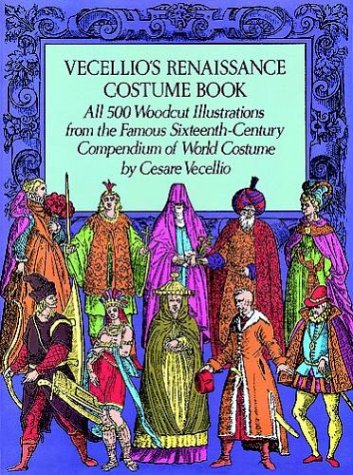 Book cover for Renaissance Costume Book