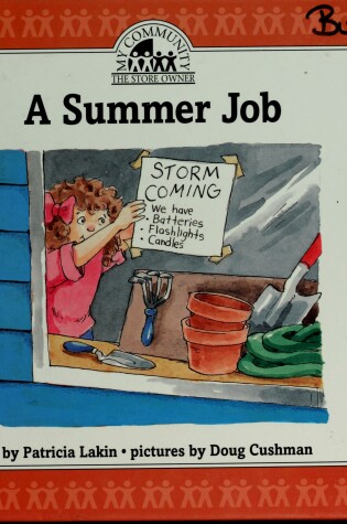 Cover of A Summer Job Hb