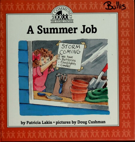 Book cover for A Summer Job Hb