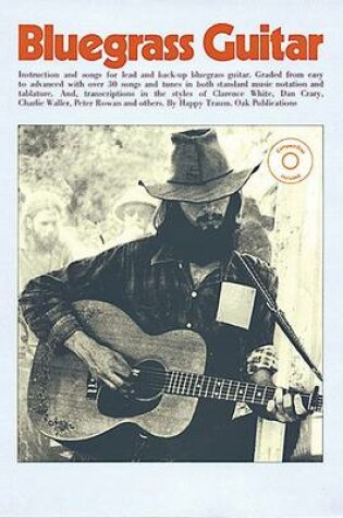 Cover of Bluegrass Guitar