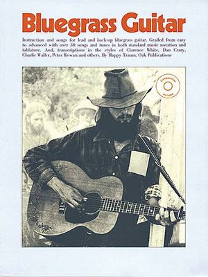 Book cover for Bluegrass Guitar