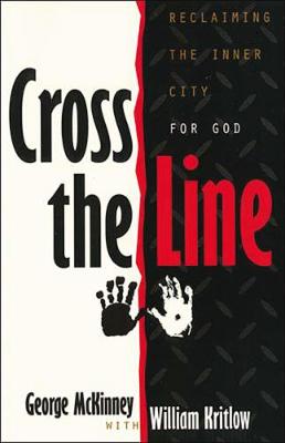 Book cover for CROSS THE LINE