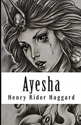 Book cover for Ayesha illustrated Edition