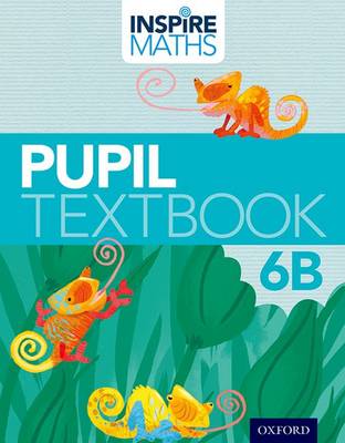Book cover for Inspire Maths: 6: Pupil Book 6B