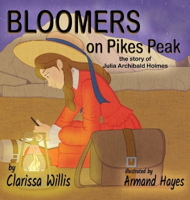 Book cover for Bloomers on Pikes Peak