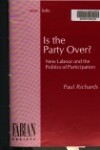 Book cover for Is the Party Over?