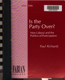 Cover of Is the Party Over?