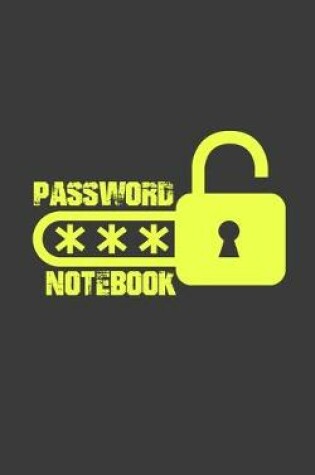 Cover of Password Notebook