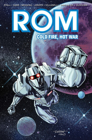 Cover of Rom: Cold Fire, Hot War