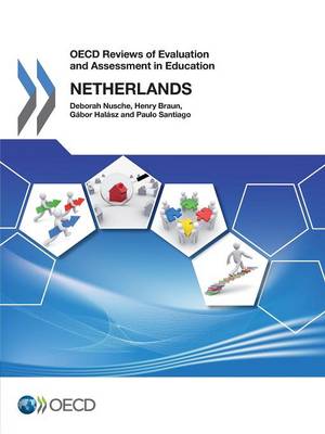 Cover of OECD reviews of evaluation and assessment in education