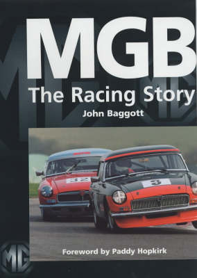 Book cover for MGB