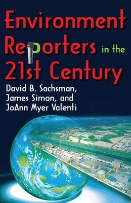 Cover of Environment Reporters in the 21st Century