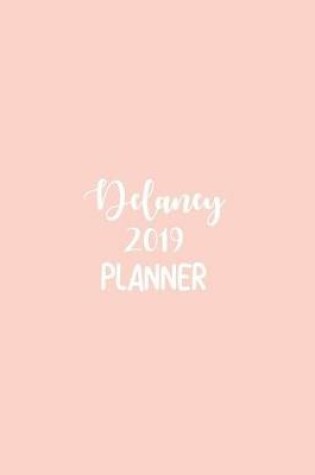 Cover of Delaney 2019 Planner