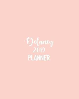 Book cover for Delaney 2019 Planner