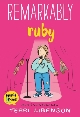 Book cover for Remarkably Ruby