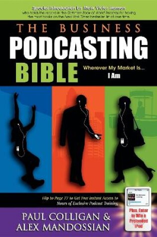 Cover of The Business Podcasting Bible