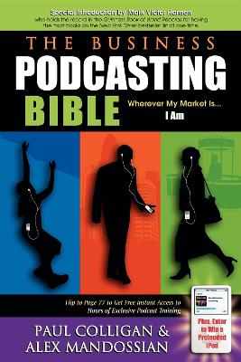 Book cover for The Business Podcasting Bible