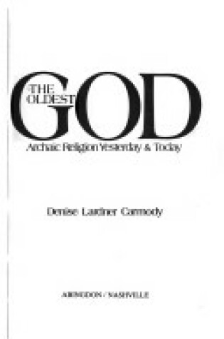 Cover of Oldest God