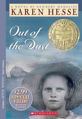 Book cover for Out of the Dust