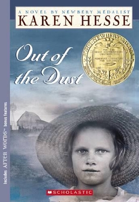 Book cover for Out of the Dust