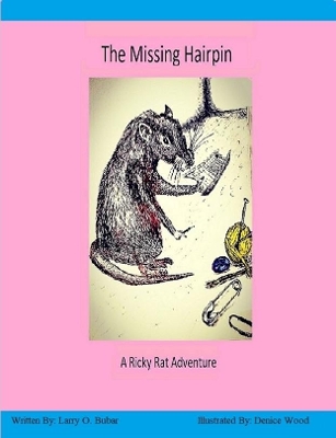 Book cover for The Missing Hairpin