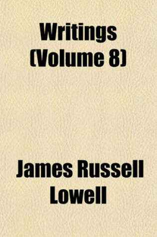 Cover of Writings (Volume 8)