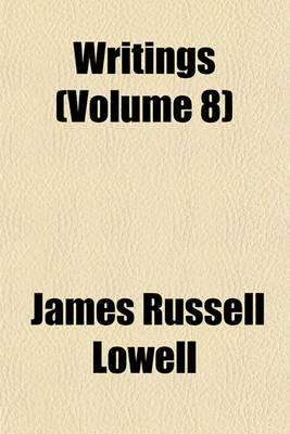 Book cover for Writings (Volume 8)