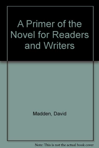 Book cover for A Primer of the Novel for Readers and Writers