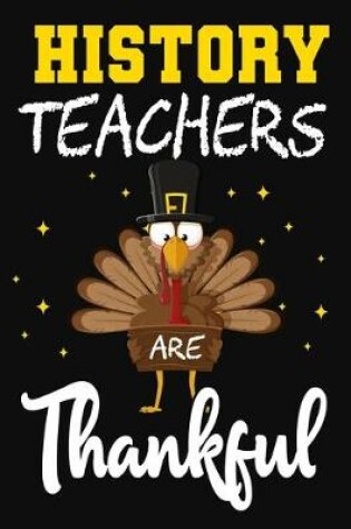 Cover of History Teachers Are Thankful