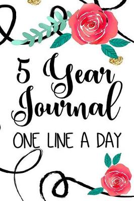 Book cover for 5 Year Journal One Line a Day