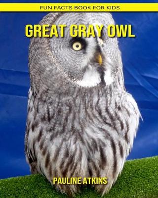 Book cover for Great Gray Owl