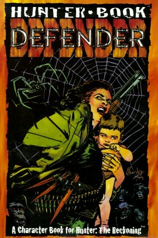 Cover of Defender: Hunter Book