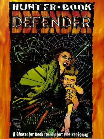 Book cover for Defender: Hunter Book