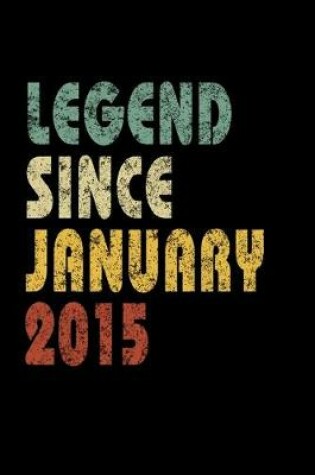 Cover of Legend Since January 2015