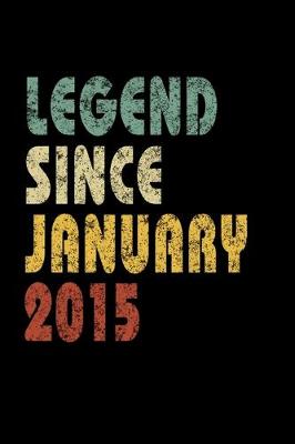 Book cover for Legend Since January 2015